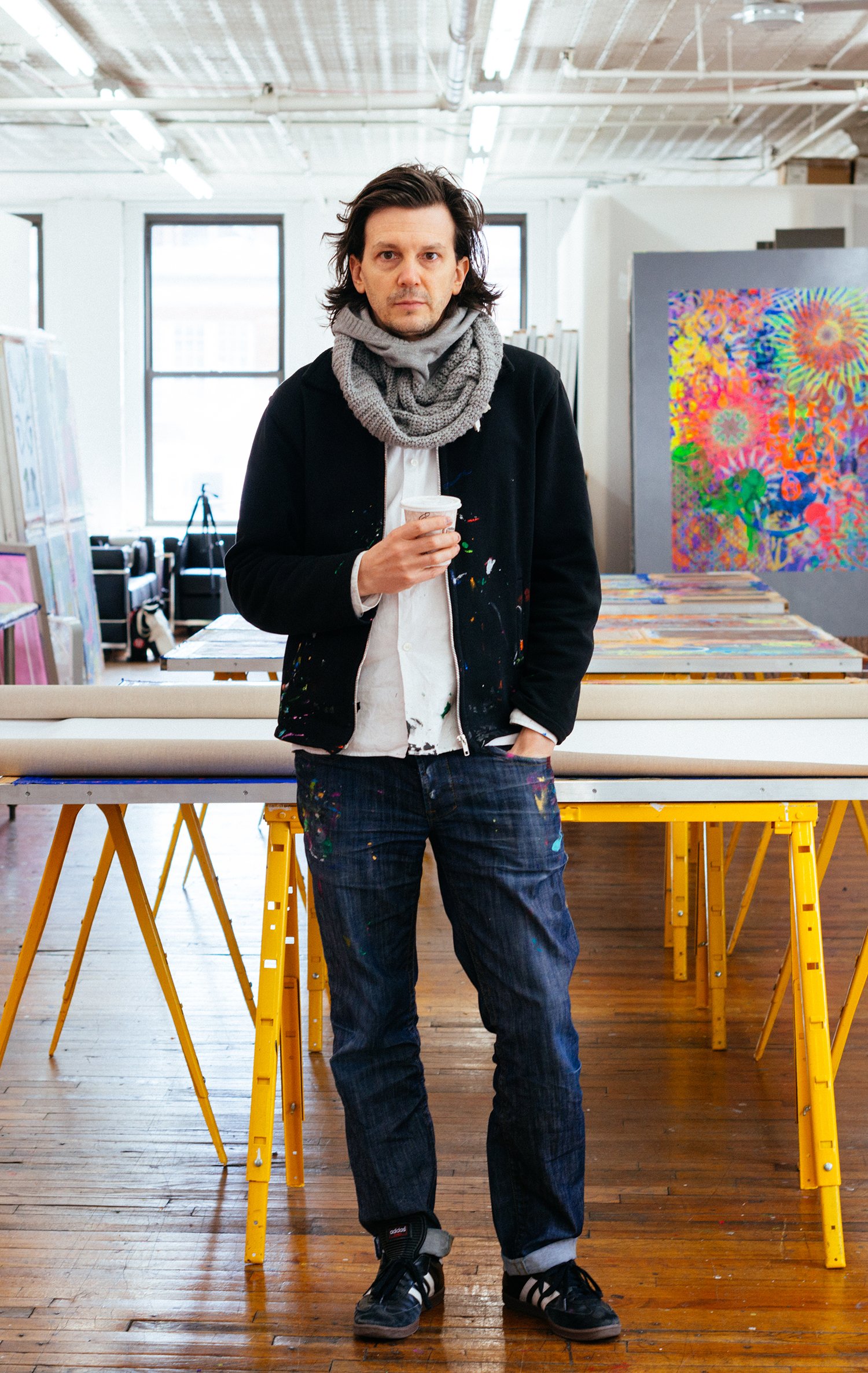 "Ryan McGinness est un artiste de grand talent, et un vieil ami"